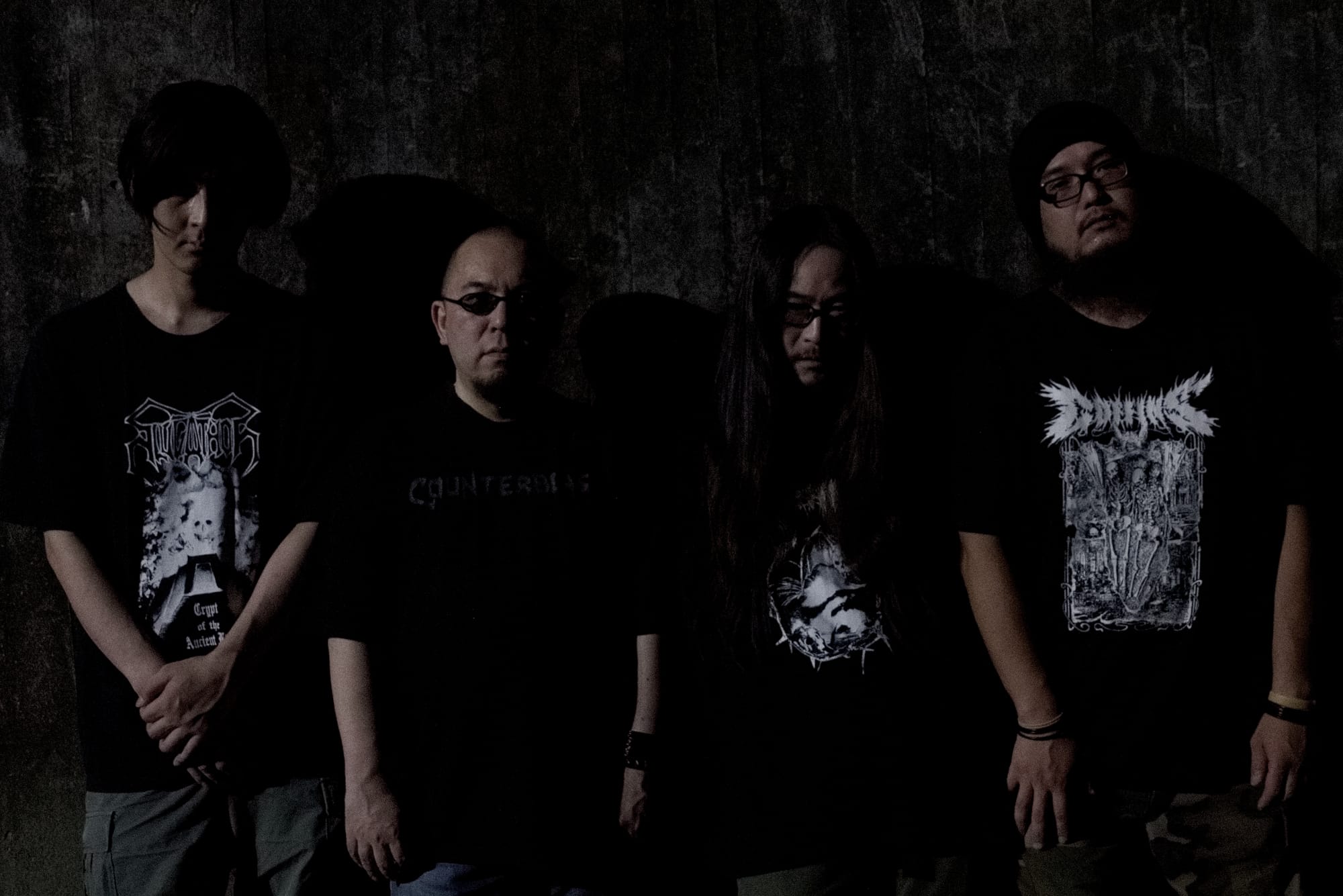 Coffins on the joys of old school death metal and taking it easy