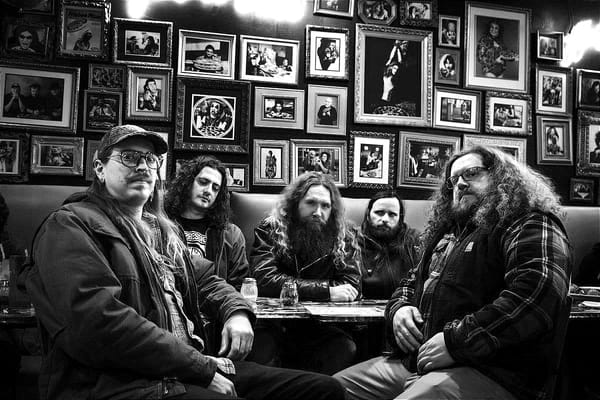 Inter Arma's T.J. Childers on 'New Heaven,' Hard Work, and Hallucinogens