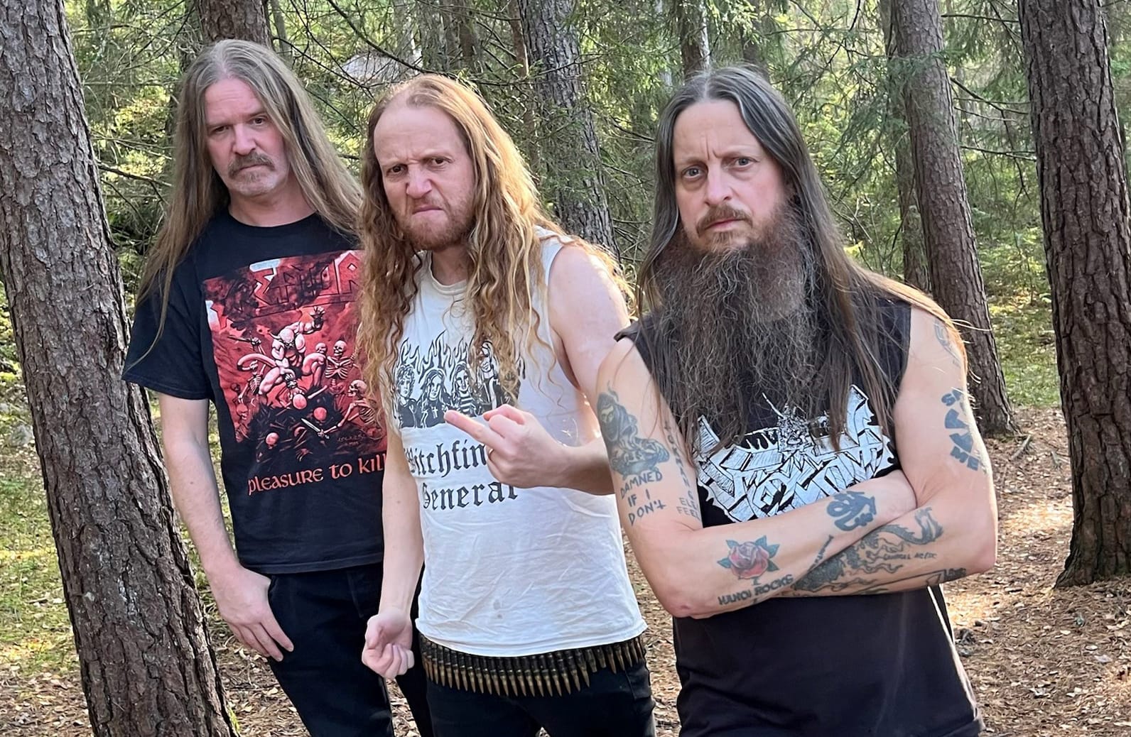 Hey Hey! FENRIZ Is Still Ready to Metal